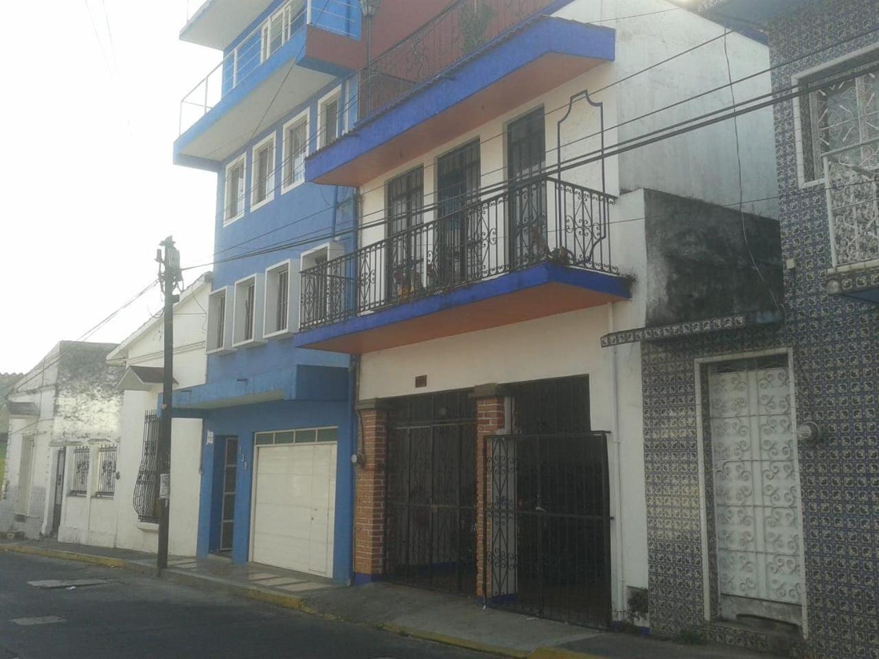 La Marquesa Azul Hotel Xalapa Eksteriør billede